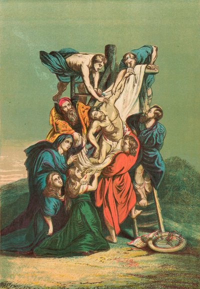 Nedstigning fra korset av English School