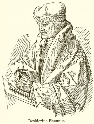 Desiderius Erasmus av English School