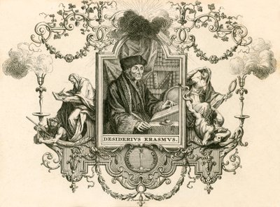 Desiderius Erasmus av English School