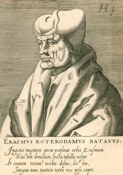 Desiderius Erasmus av English School