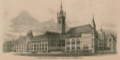 Design for utenriksdepartementet av English School
