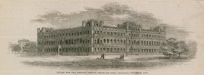 Design for utenriksdepartementet av English School