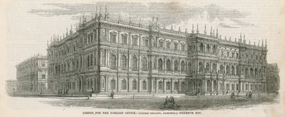 Design for utenriksdepartementet av English School