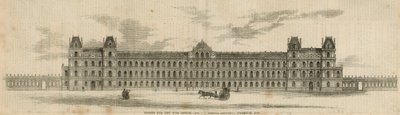 Design for krigskontoret av English School