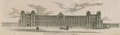 Design for krigskontoret av English School