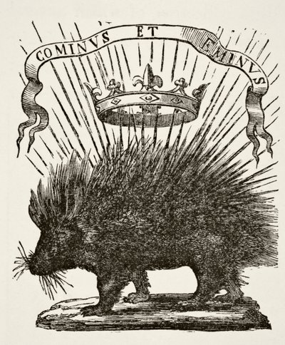Enhet av Ludvig XII, 1878 av English School