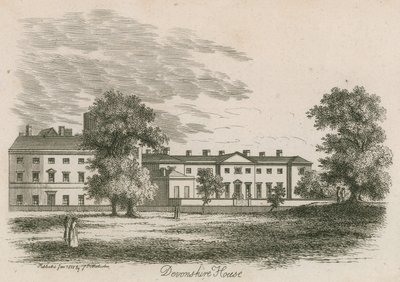 Devonshire House, London av English School
