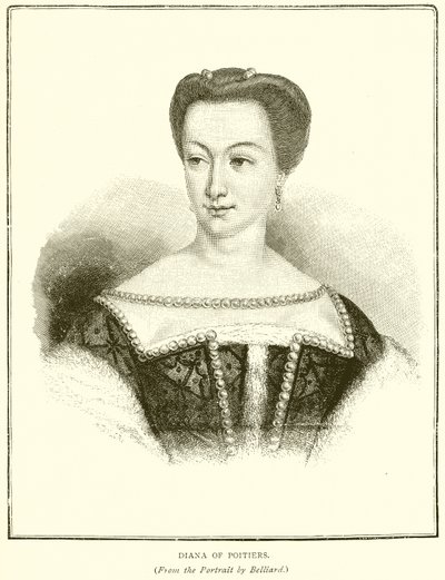 Diana av Poitiers av English School