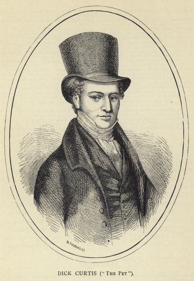 Dick Curtis, kjæledyret av English School