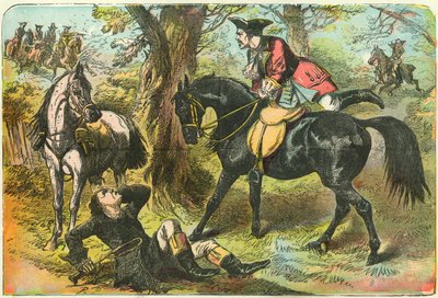 Dick Turpin får Black Bess i besittelse av English School