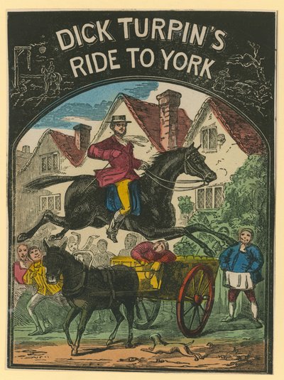 Dick Turpins Ride til York av English School