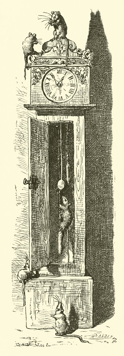 Dickory, dickory, dock av English School