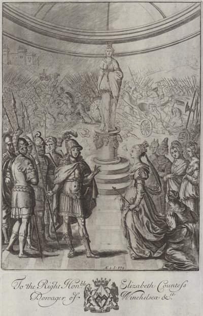 Dido og Aeneas i Kartago av English School
