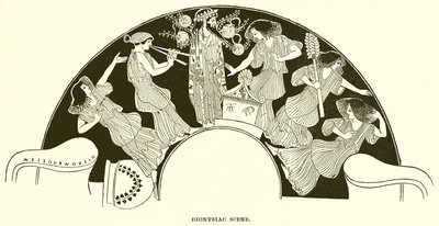 Dionysisk scene av English School