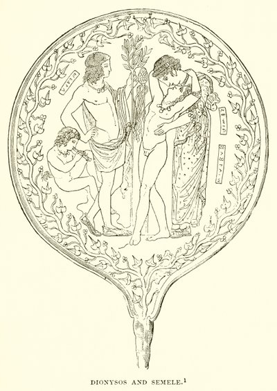 Dionysos og prøve av English School
