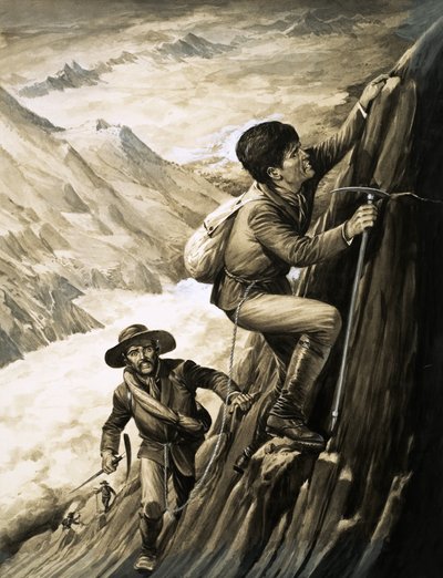Katastrofe på Matterhorn av English School
