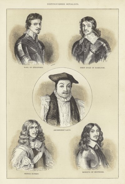 Utmerkede royalister av English School