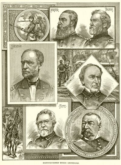 Utmerkede forbundsgeneraler av English School