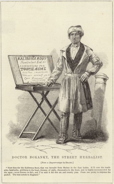 Doktor Bokanky, gateurtelegen av English School