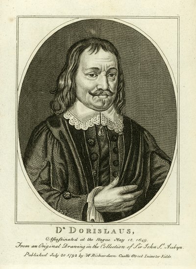 Doktor Isaac Dorislaus av English School