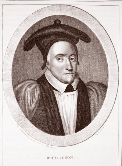 Doktor Juxon, tilskrevet H. Gaunier, gravert av de Langlume av English School