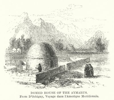 Aymarus#39; kuppelhus (gravering) av English School