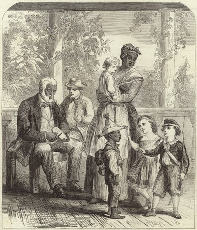 Husliv i South Carolina av English School