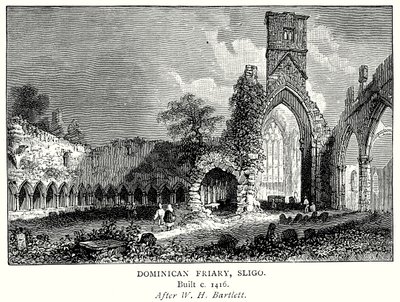 Dominikanerkloster, Sligo von English School