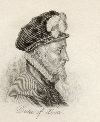 Don Fadrique Alvarez de Toledo, fra 