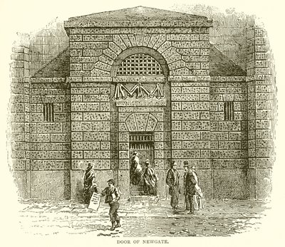 Døren til Newgate av English School