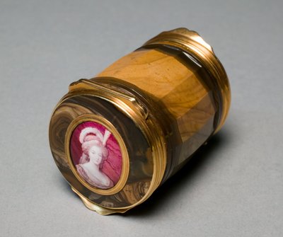 Dobbel snusboks, ca. 1775-80 av English School