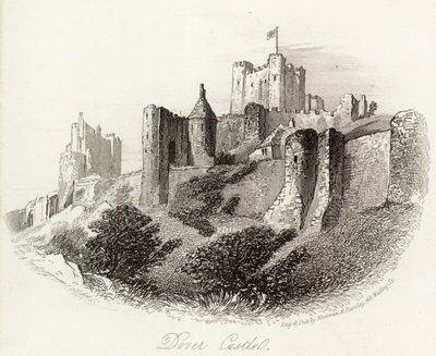 Dover Castle i Dover av English School