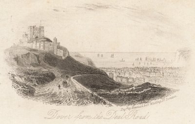 Dover fra Deal Road av English School