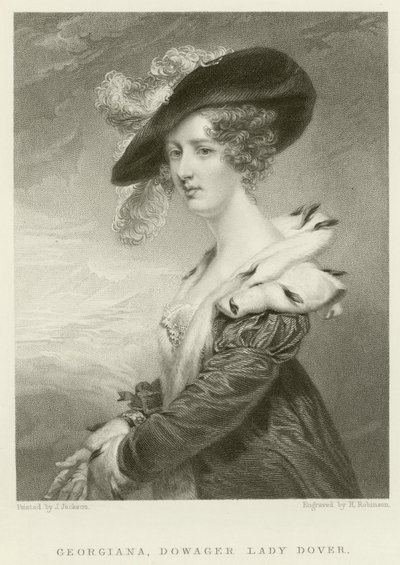 Enkefrue Lady Dover av English School