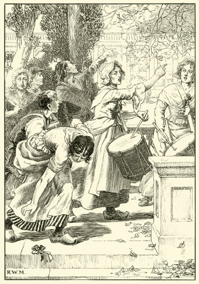 Nieder mit den Räubern der Armen! von English School