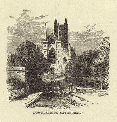 Downpatrick katedral av English School