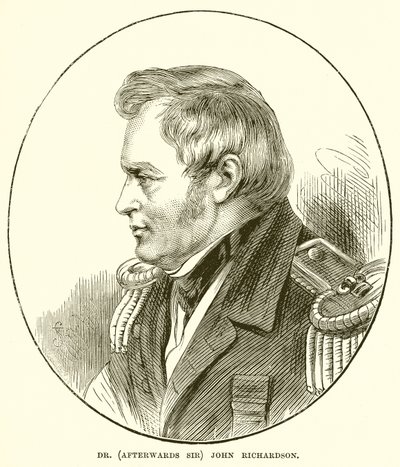 Dr. (Etterpå Sir) John Richardson av English School
