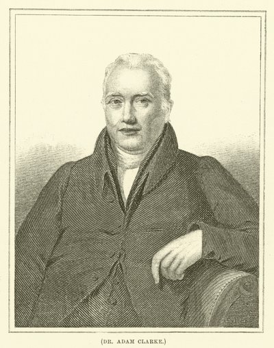 Dr. Adam Clarke (gravering) av English School