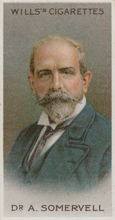 Dr. Arthur Somervell av English School