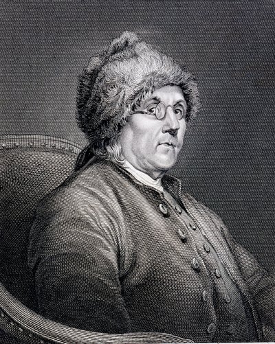 Dr Benjamin Franklin av English School