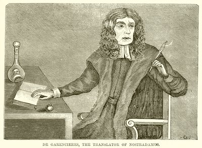 Dr Garencieres, oversetteren av Nostradamus av English School