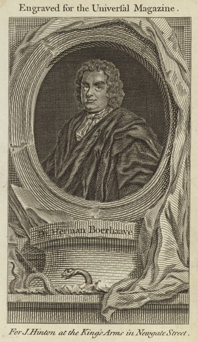 Dr Herman Boerhaave av English School