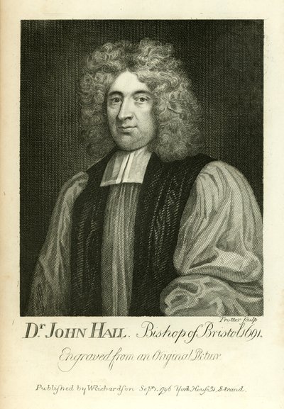 Dr. John Hall, Bischof von Bristol von English School