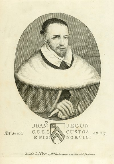 Dr. John Jegon av English School
