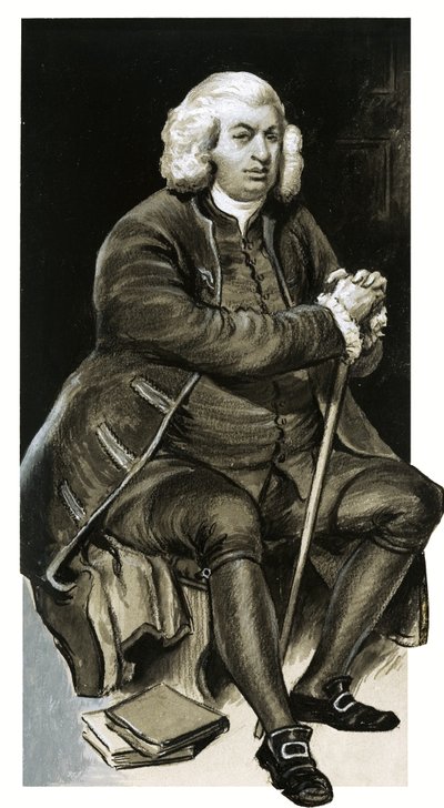 Dr Johnson av English School