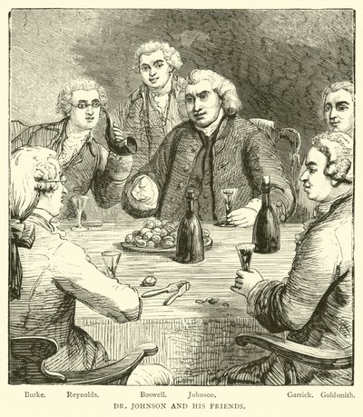 Dr Johnson og vennene hans av English School