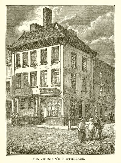 Dr. Johnsons fødested av English School