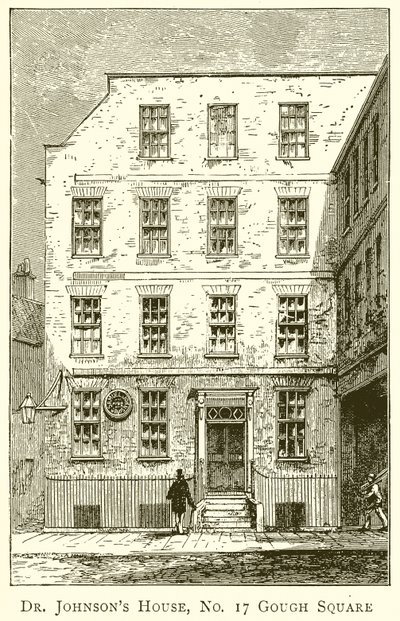 Dr. Johnsons hus, nei. 17 Gough Square av English School