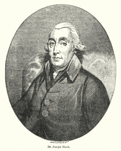 Dr Joseph Black (gravering) av English School