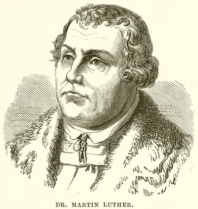 Dr. Martin Luther av English School